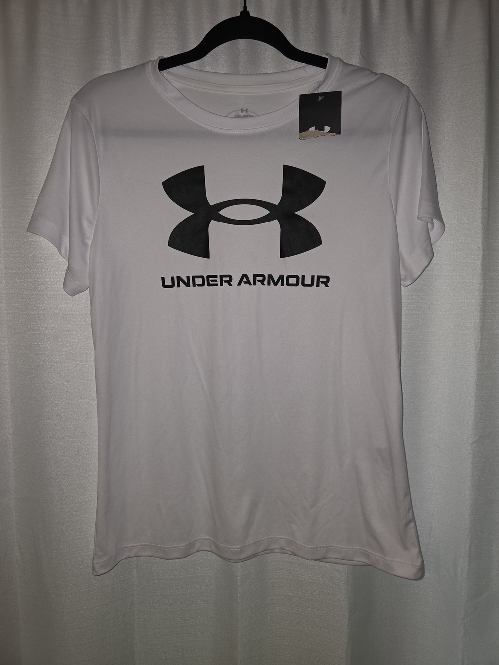 Under Armour Women’s White Short Sleeve Logo Tee